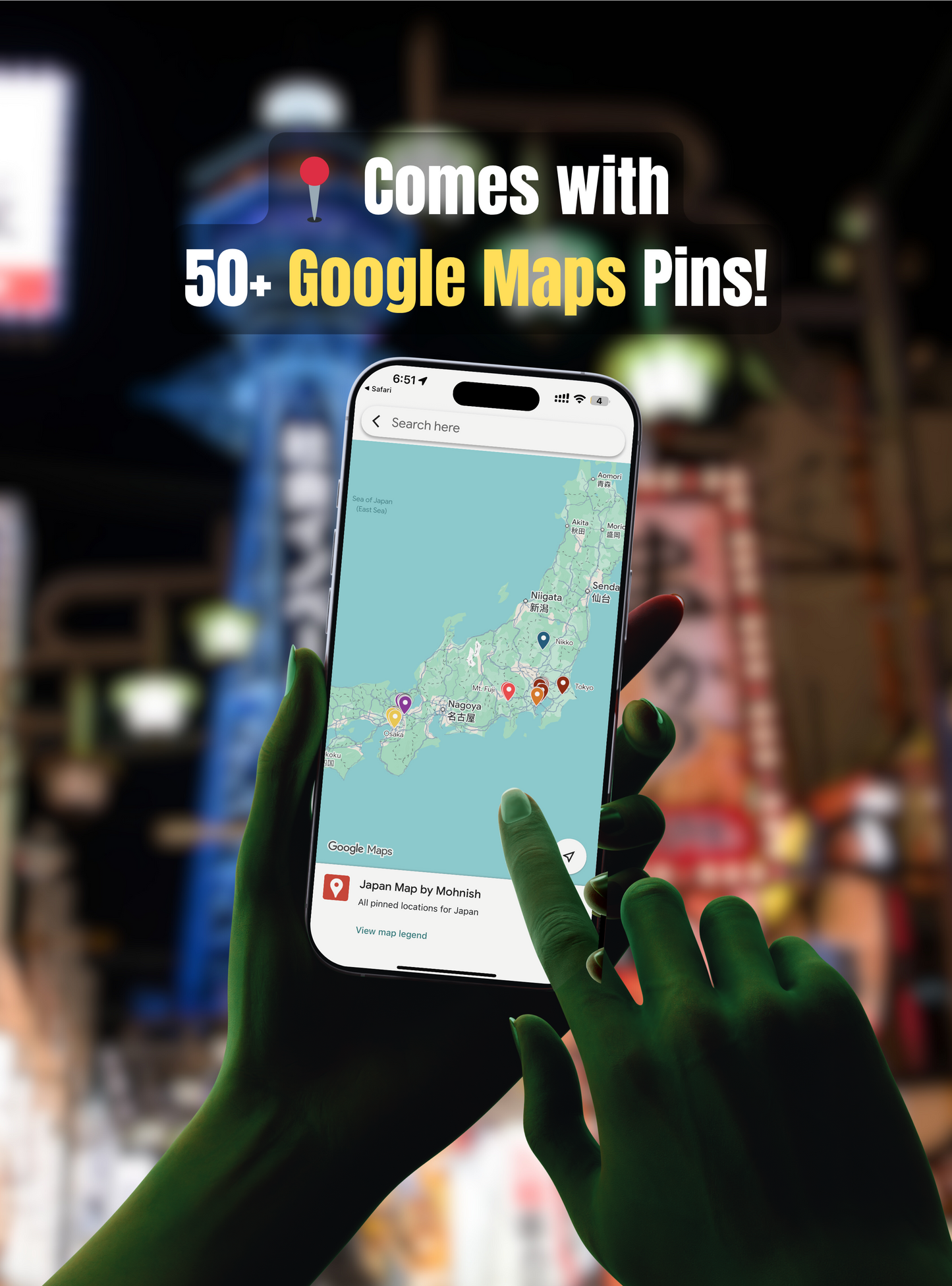 Explore Japan - The Ultimate Guide E-book