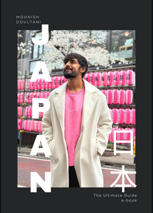 Explore Japan - The Ultimate Guide E-book