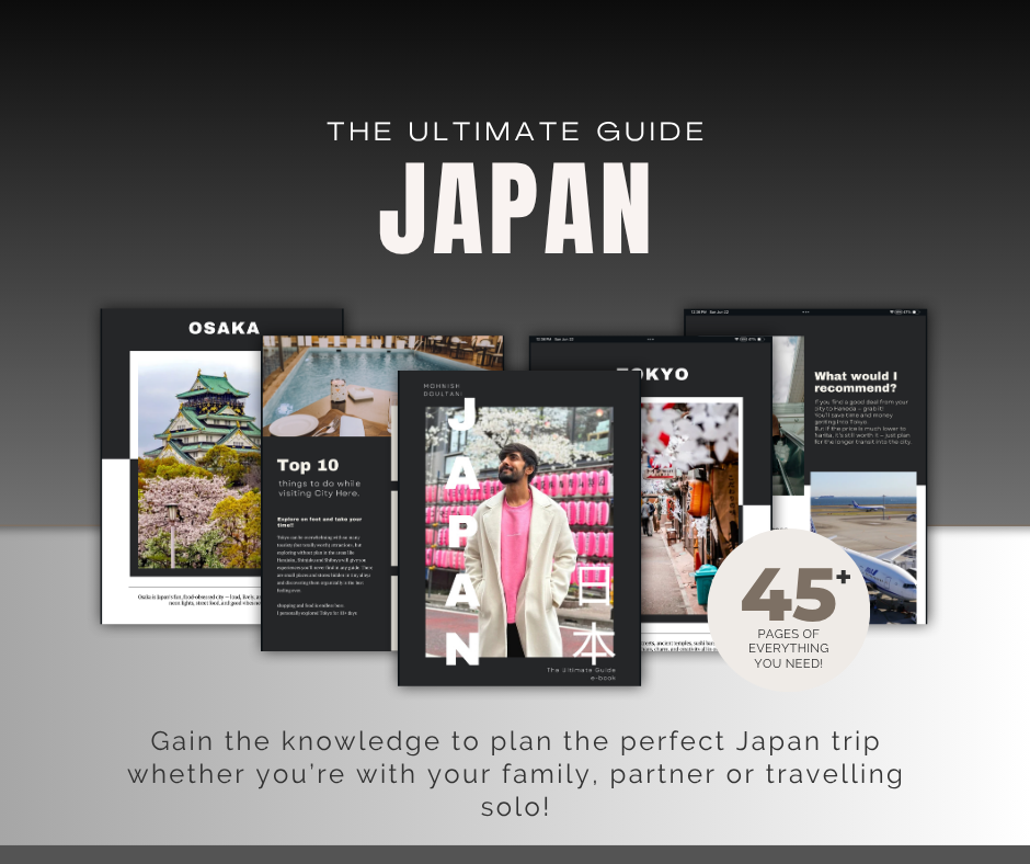 Explore Japan - The Ultimate Guide E-book