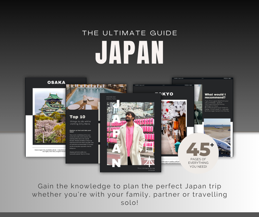 Explore Japan - The Ultimate Guide E-book